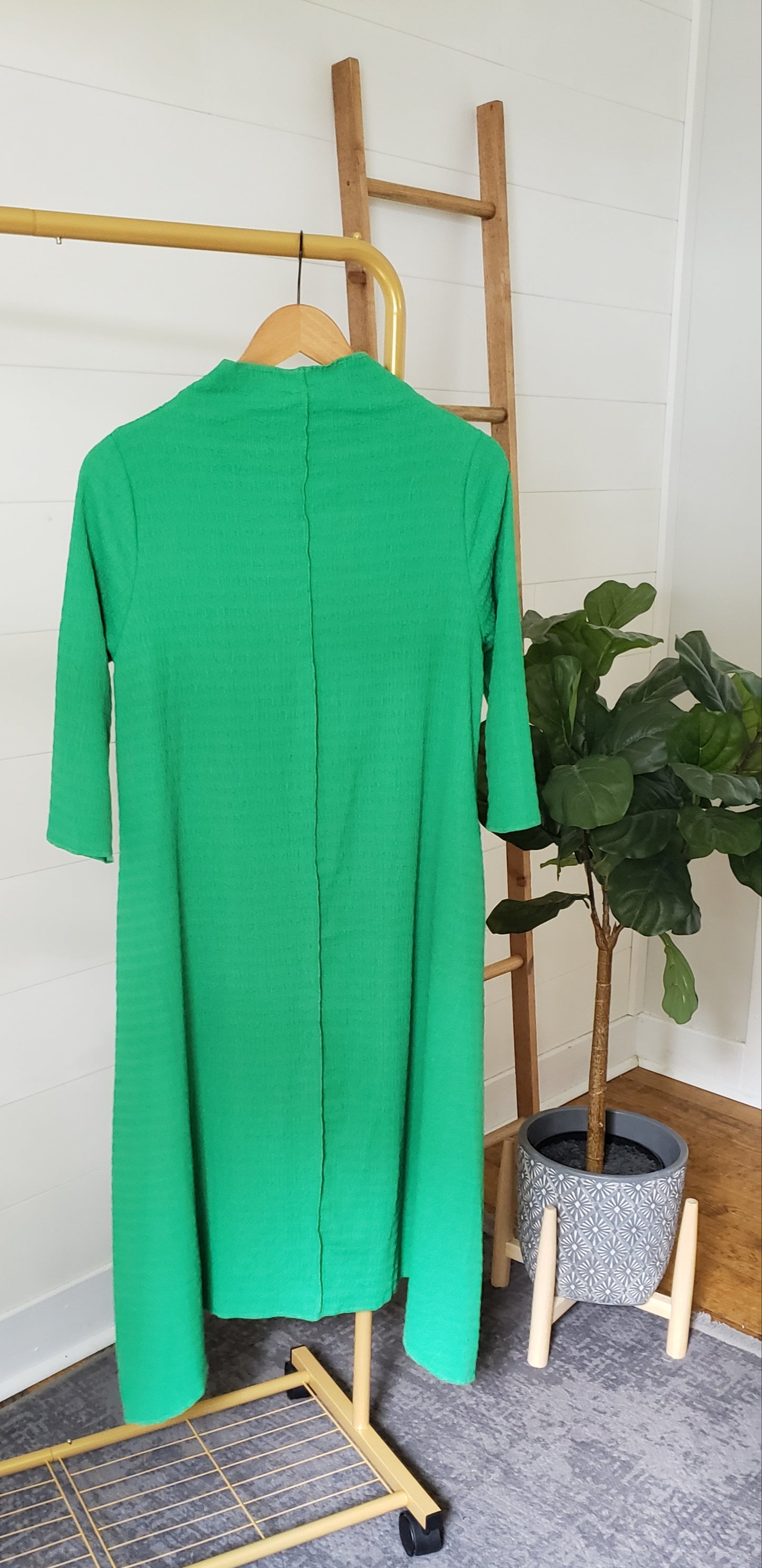 The Anna Dress - Green