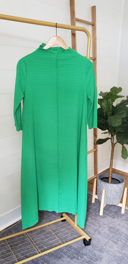 The Anna Dress - Green