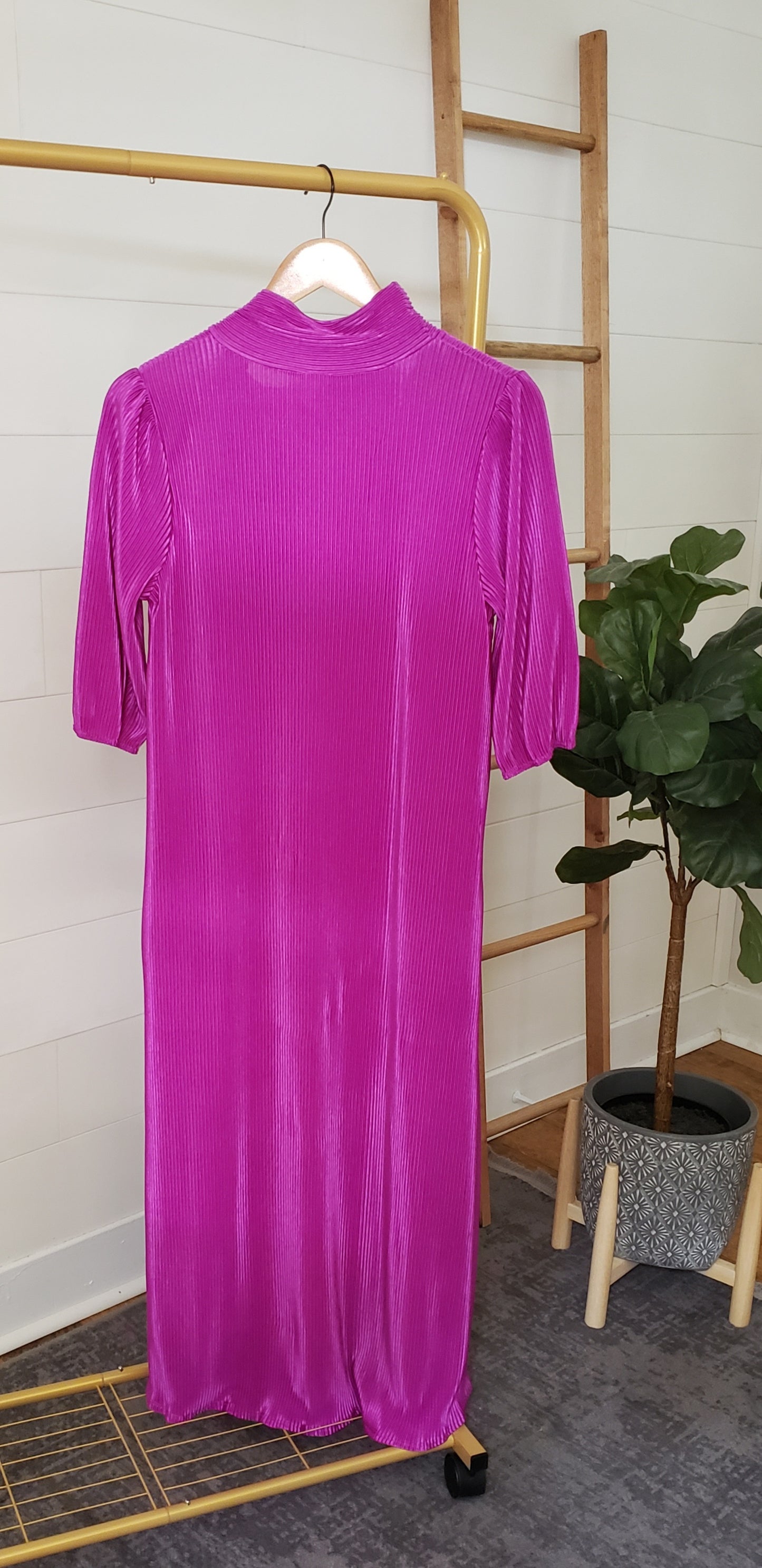 The Callie Dress- Purple