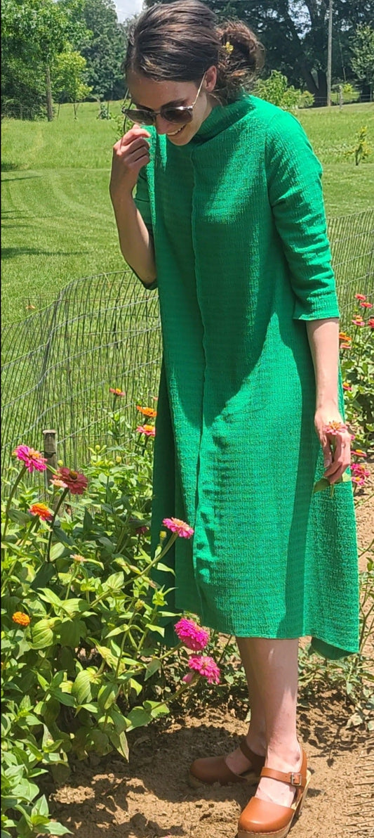 The Anna Dress - Green