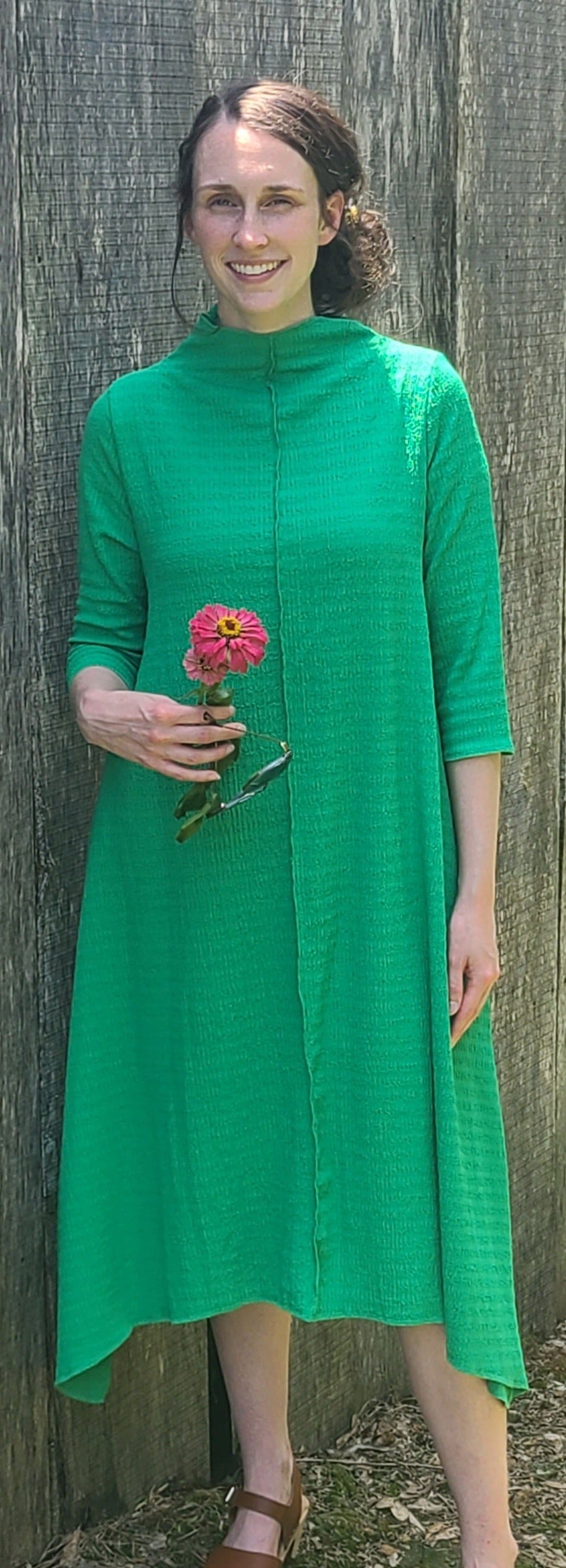 The Anna Dress - Green