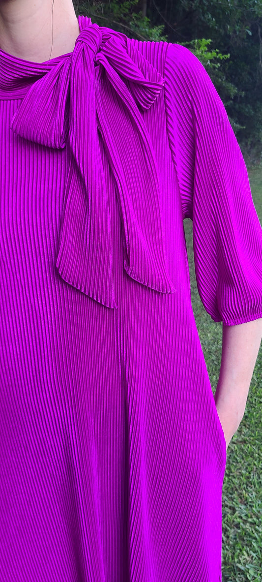 The Callie Dress- Purple