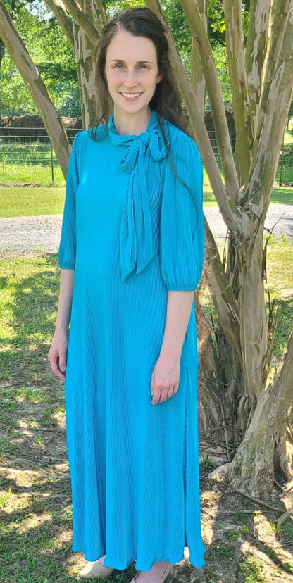 The Callie Dress- Turquoise