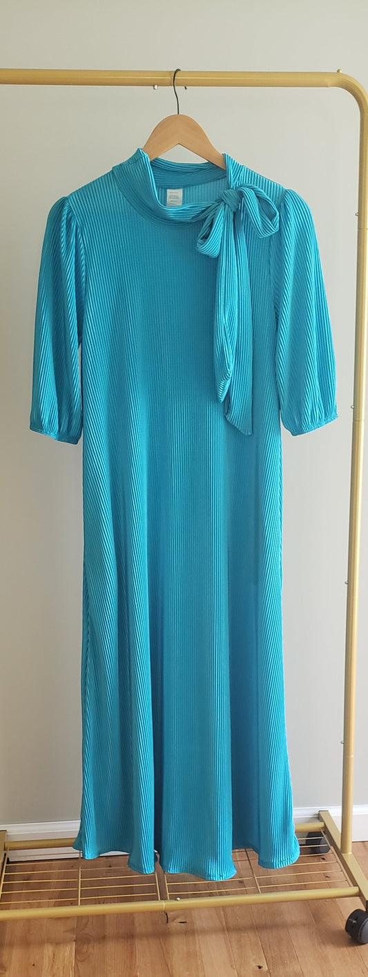 The Callie Dress- Turquoise