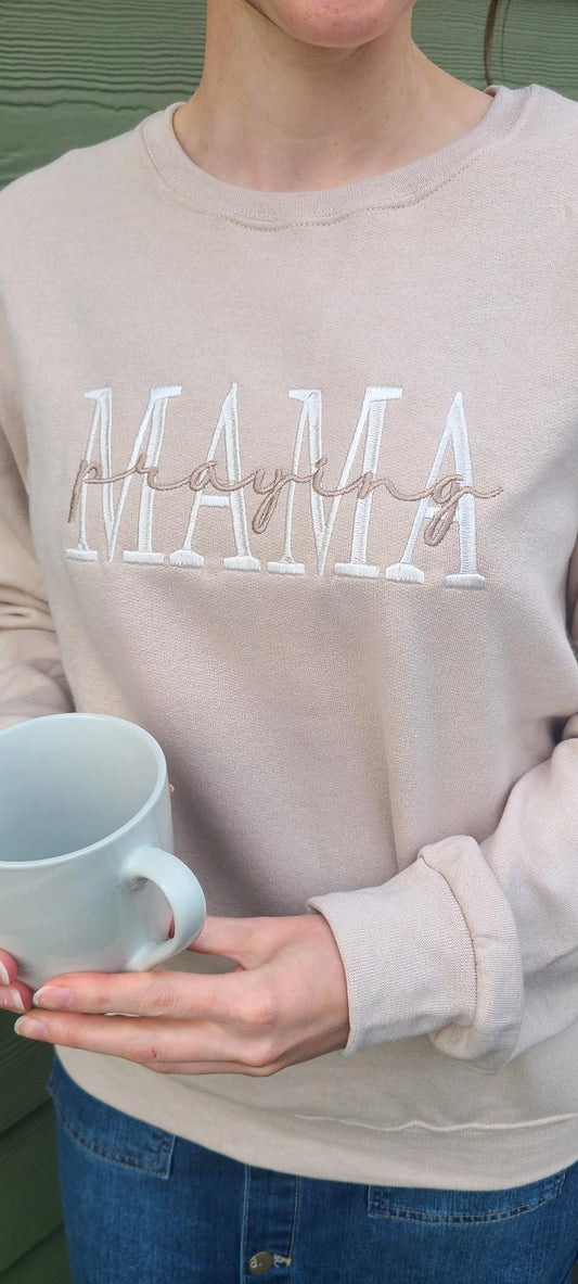 Praying Mama Sweatshirt