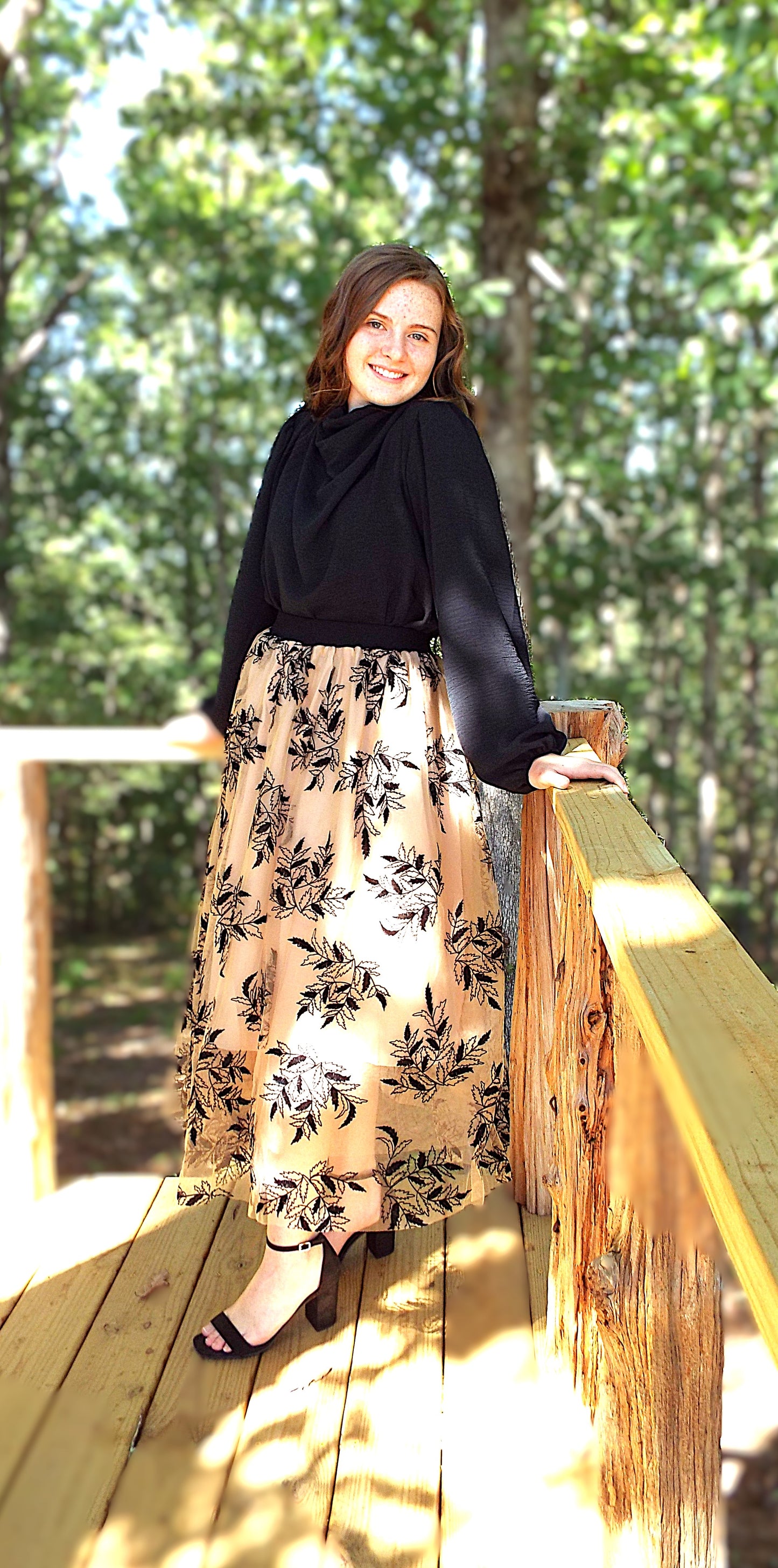 The Flora Skirt