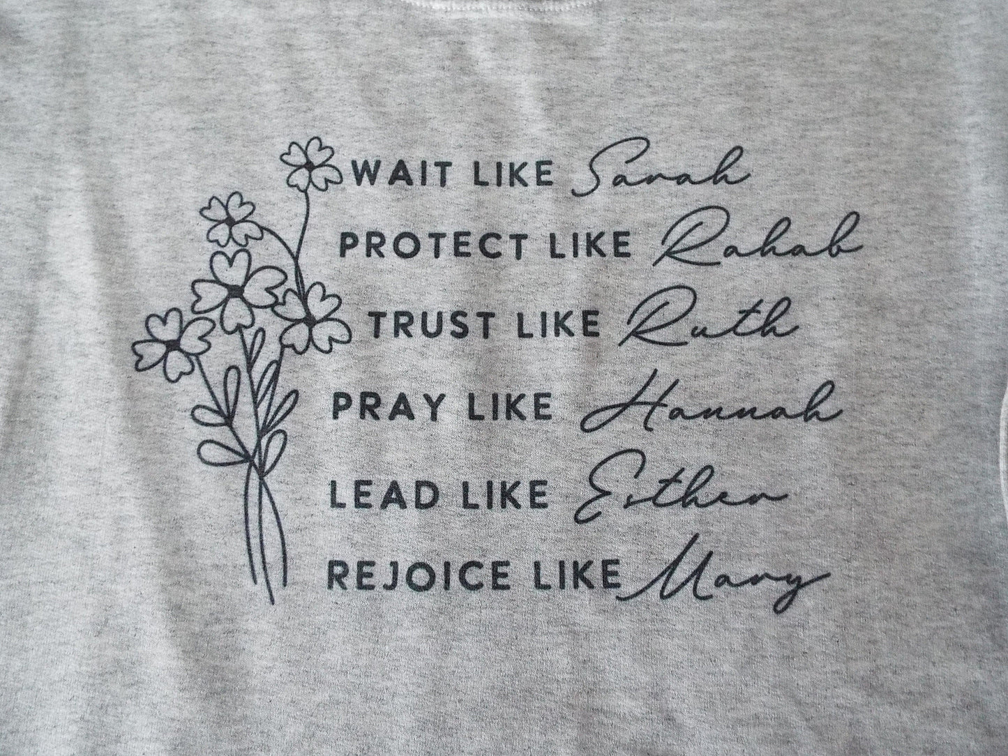 Women of the Bible Sweatshirt