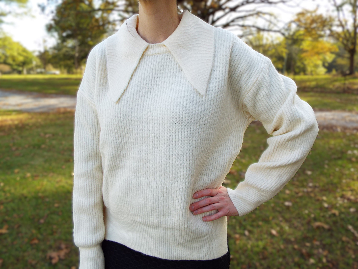 The Jules Sweater- Ivory