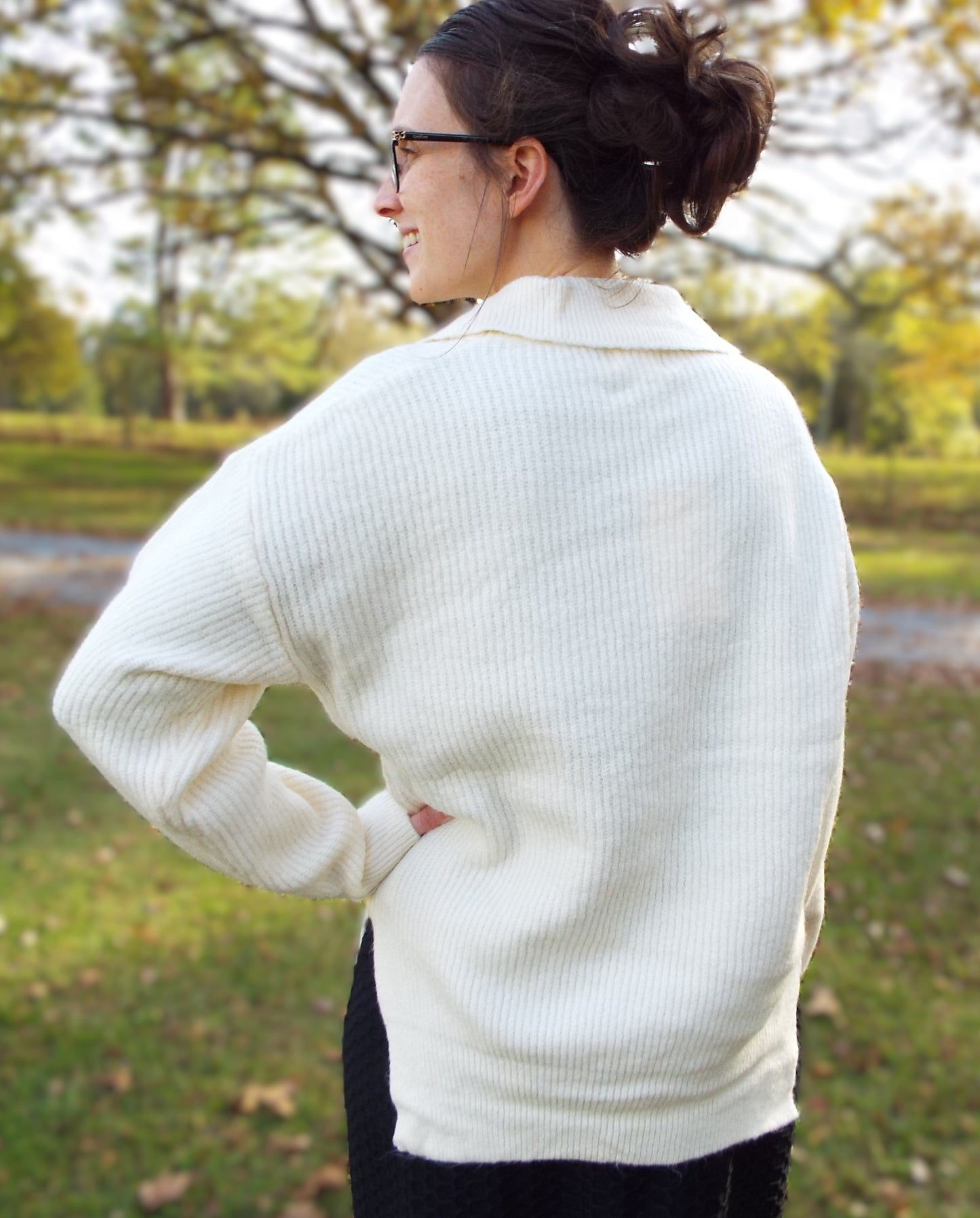 The Jules Sweater- Ivory