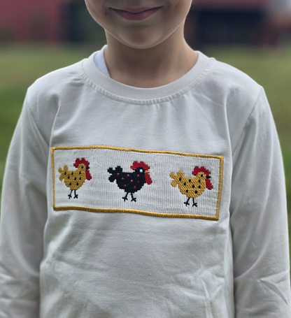 Boy's Farm Outfit