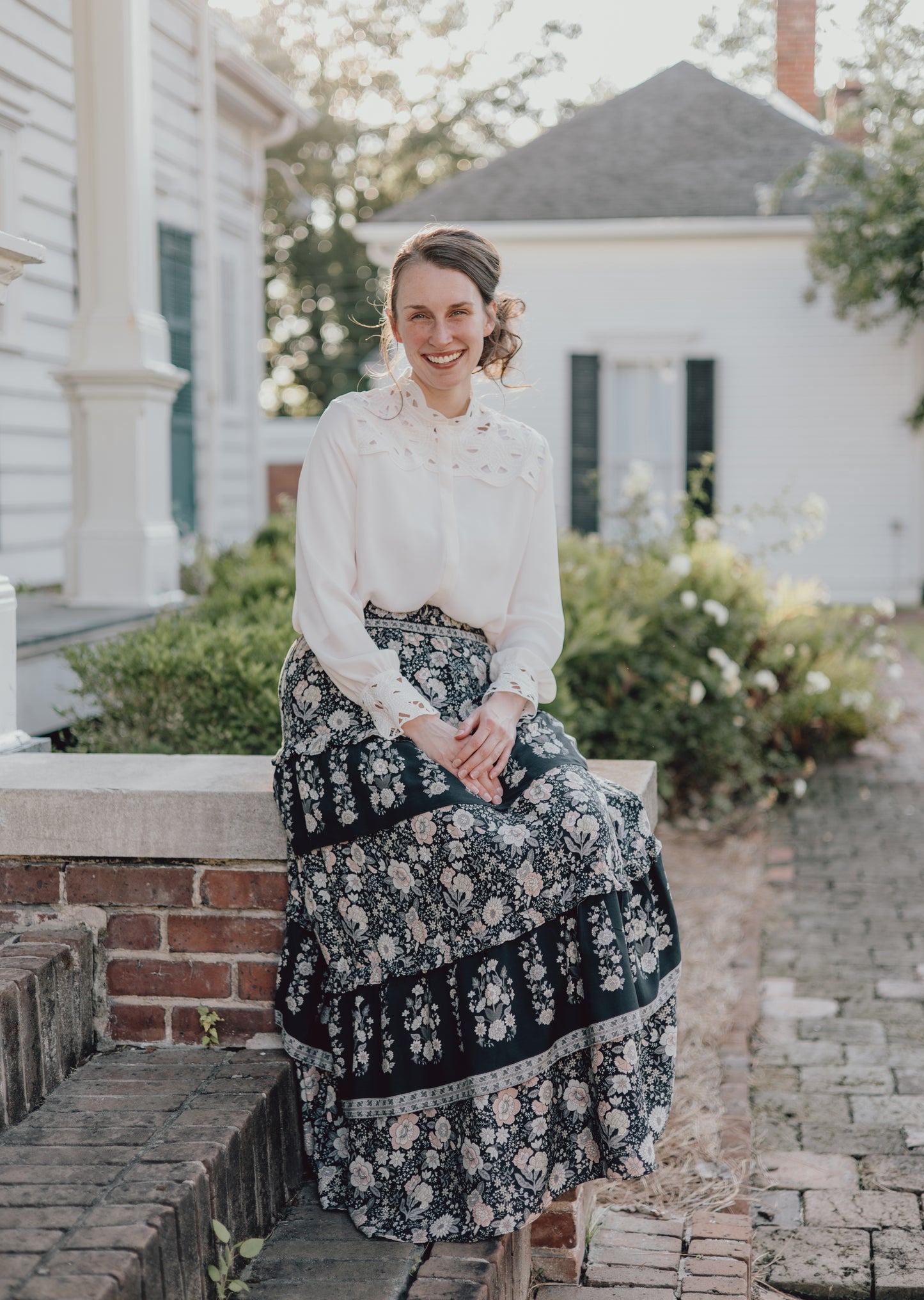 The Sage Skirt