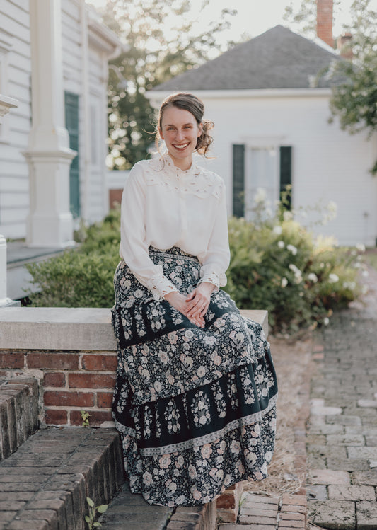 The Sage Skirt
