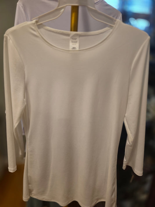 The Belle top- Ivory