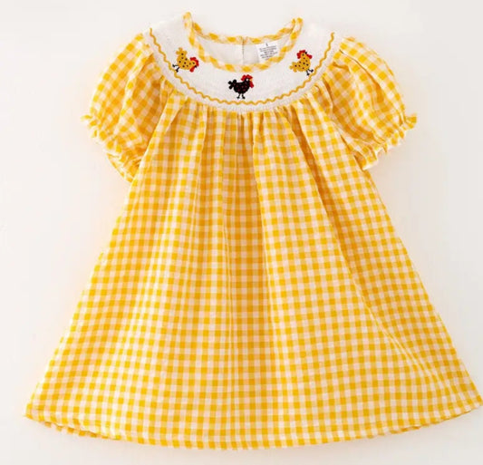 Girl's Farm Dress