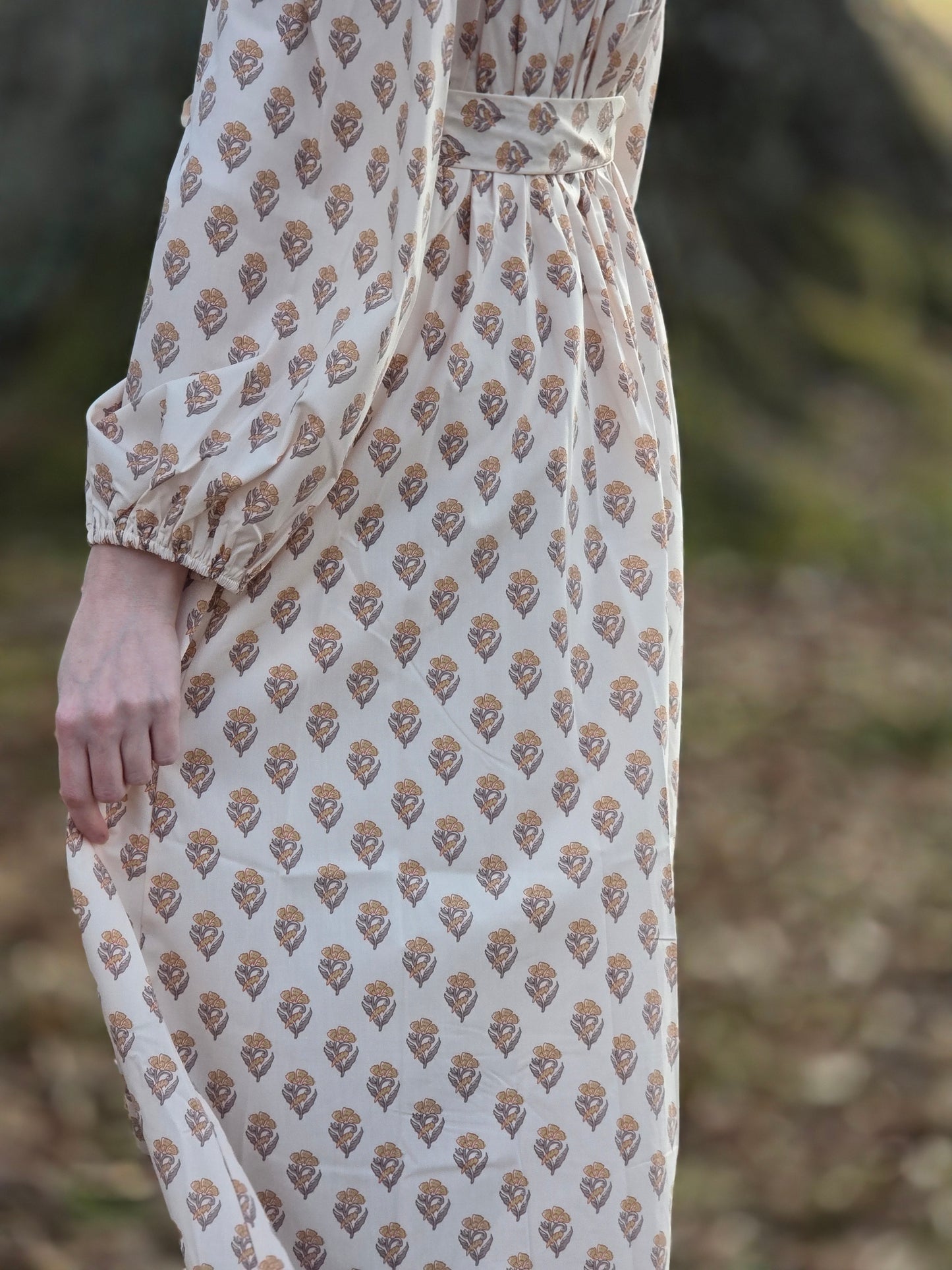 The Goldie Dress