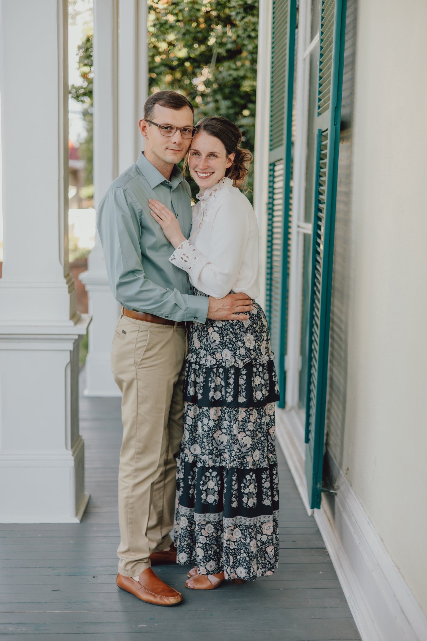 The Sage Skirt