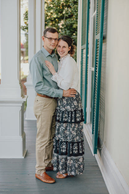 The Sage Skirt