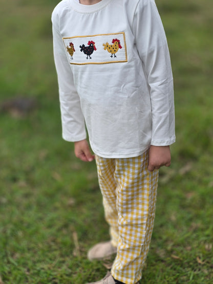 Boy's Farm Outfit