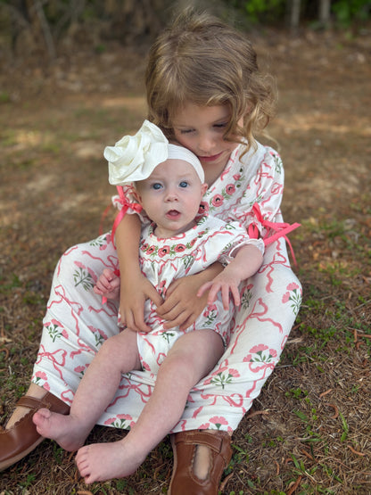 Rosie Posie Romper
