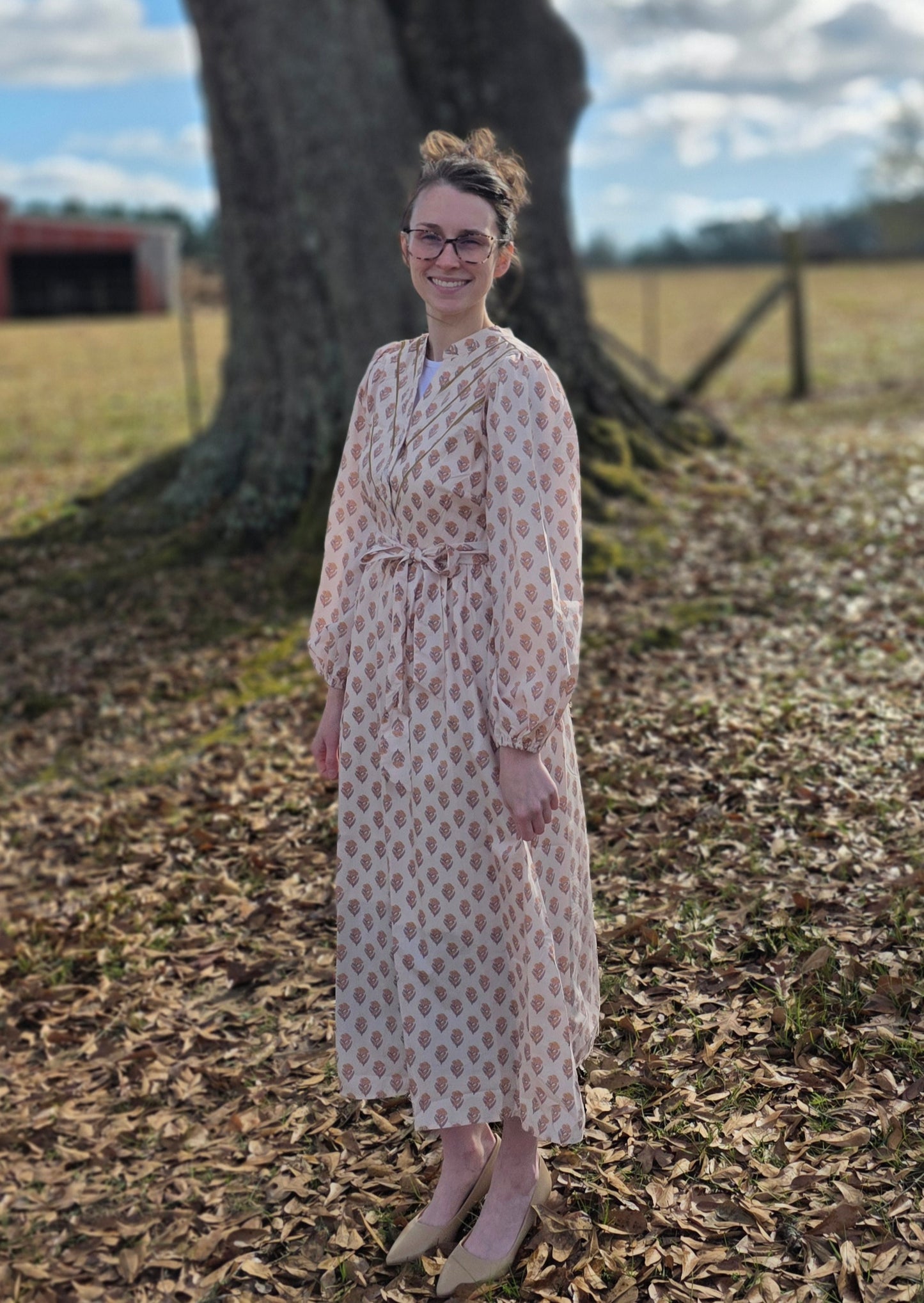 The Goldie Dress