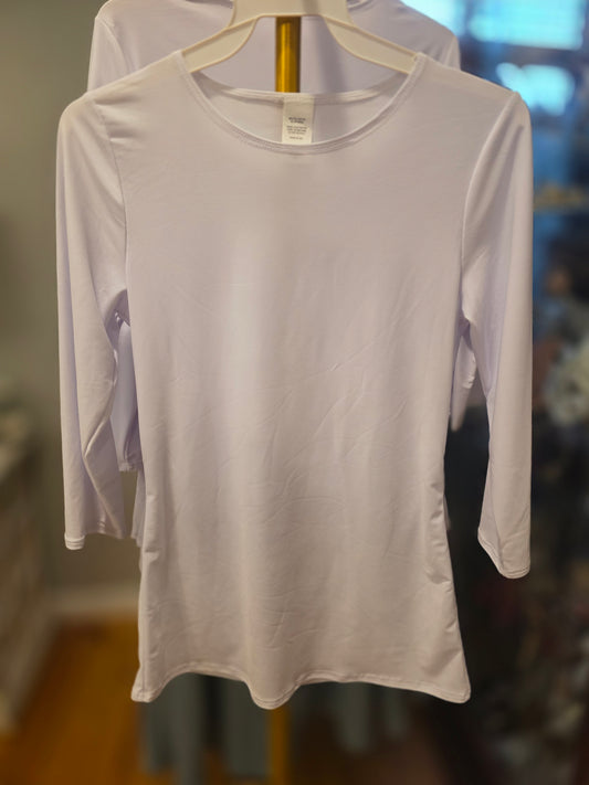 The Belle Top- White
