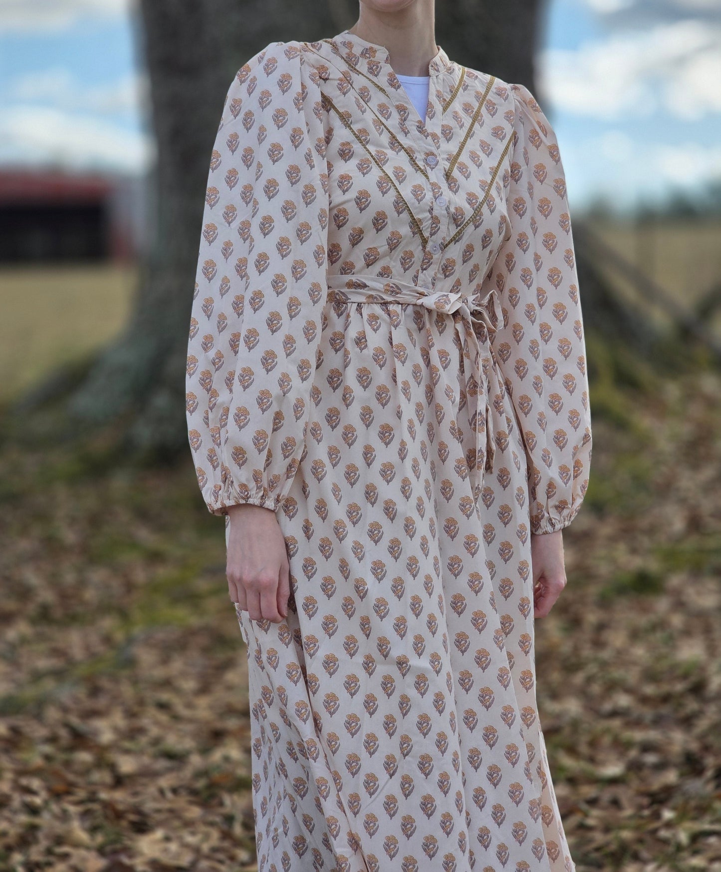 The Goldie Dress