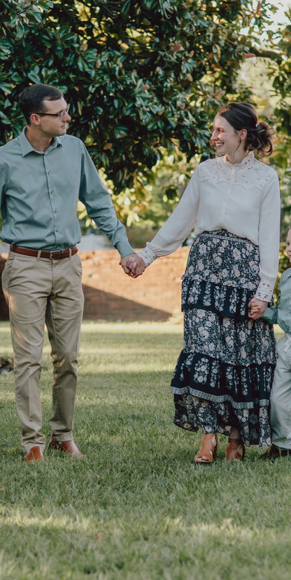 The Sage Skirt