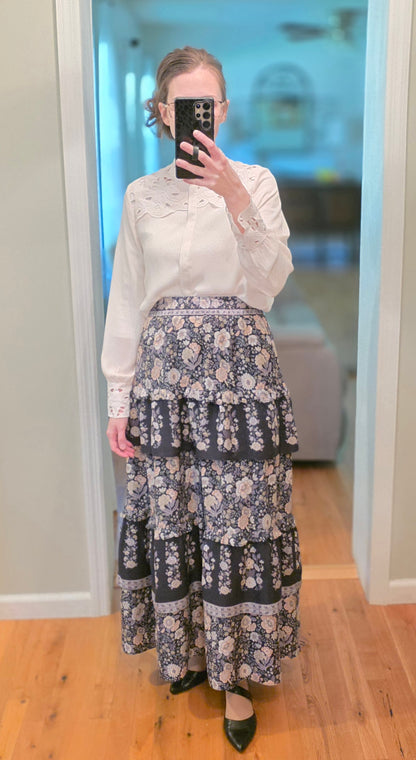 The Sage Skirt