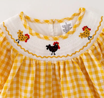 Girl's Farm Dress