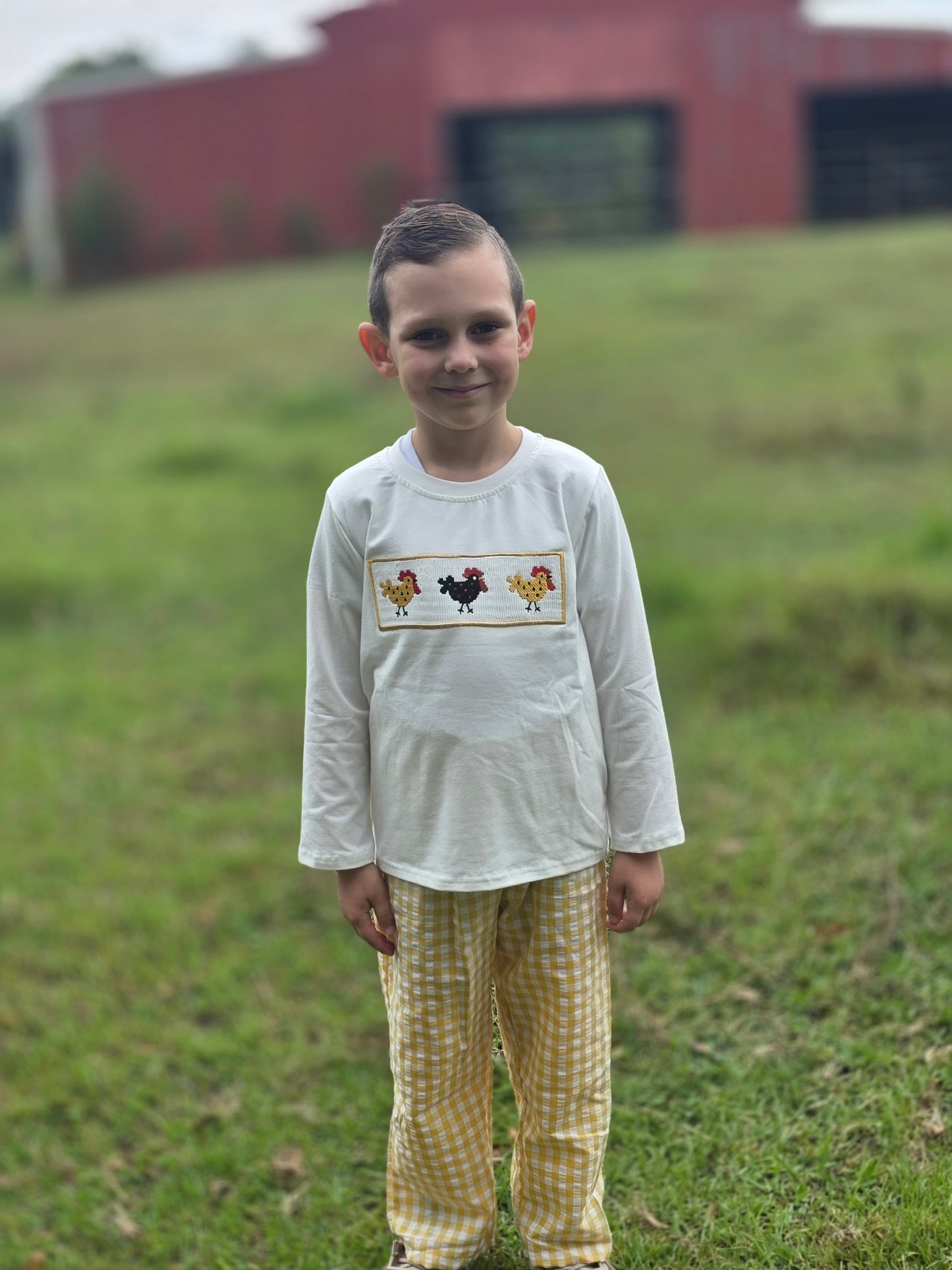 Boy's Farm Outfit