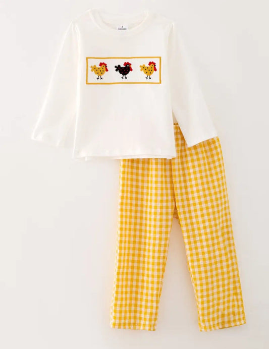 Boy's Farm Outfit