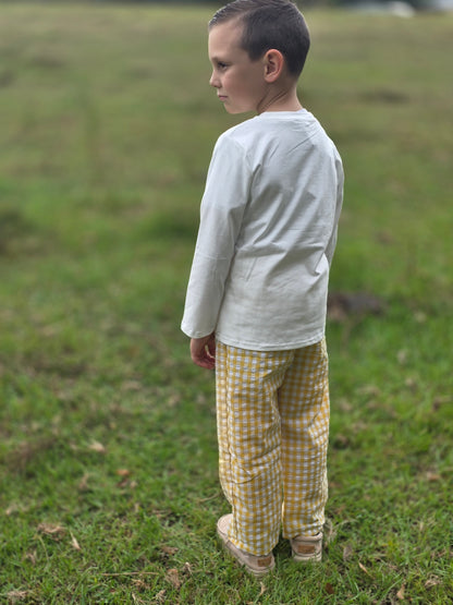 Boy's Farm Outfit