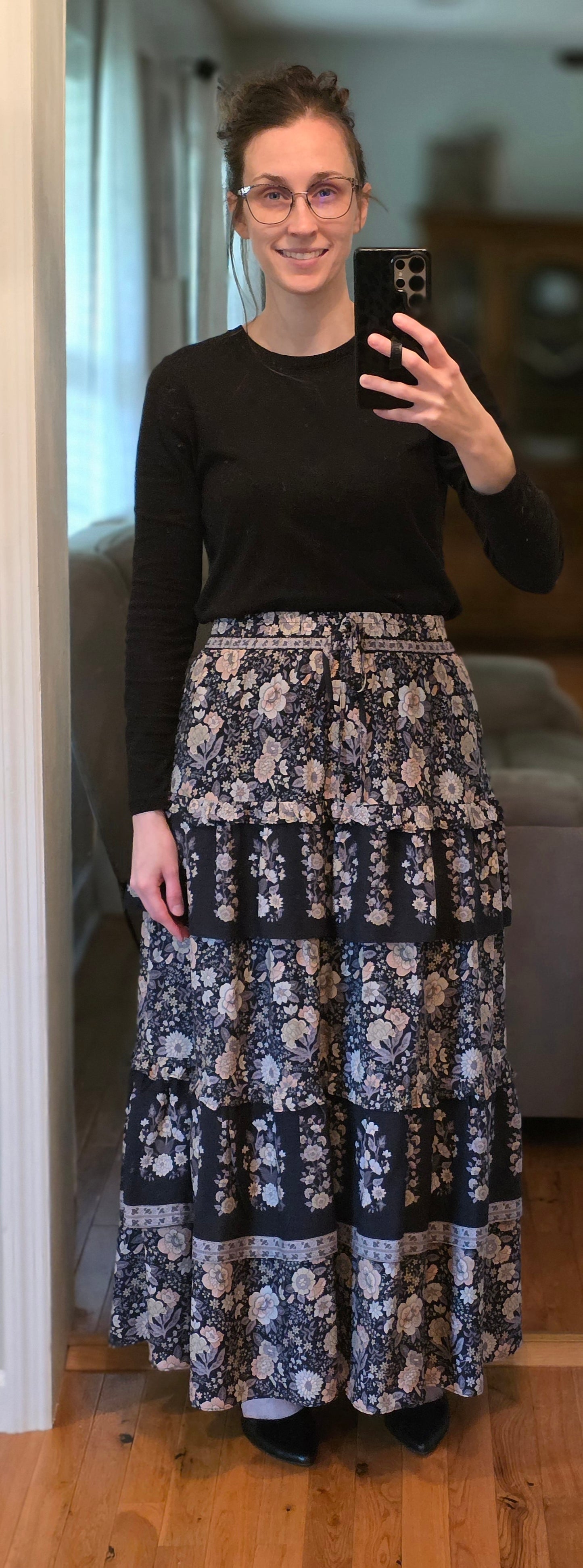 The Sage Skirt