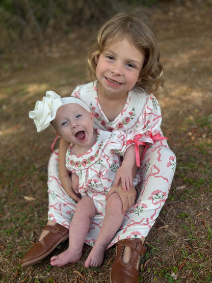 Rosie Posie Romper