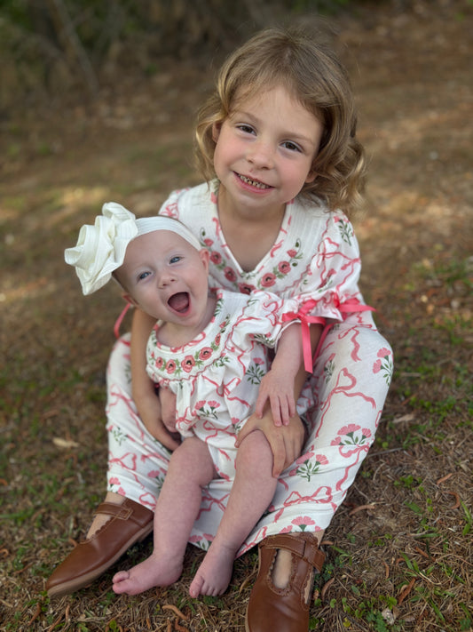 Rosie Posie Romper