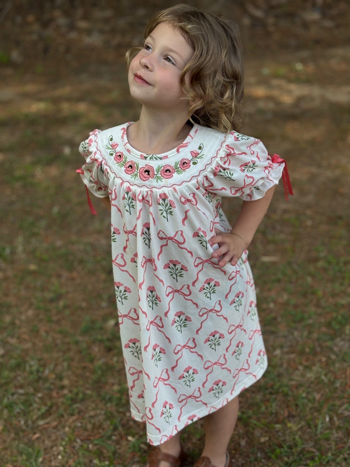 Rosie Posie Dress