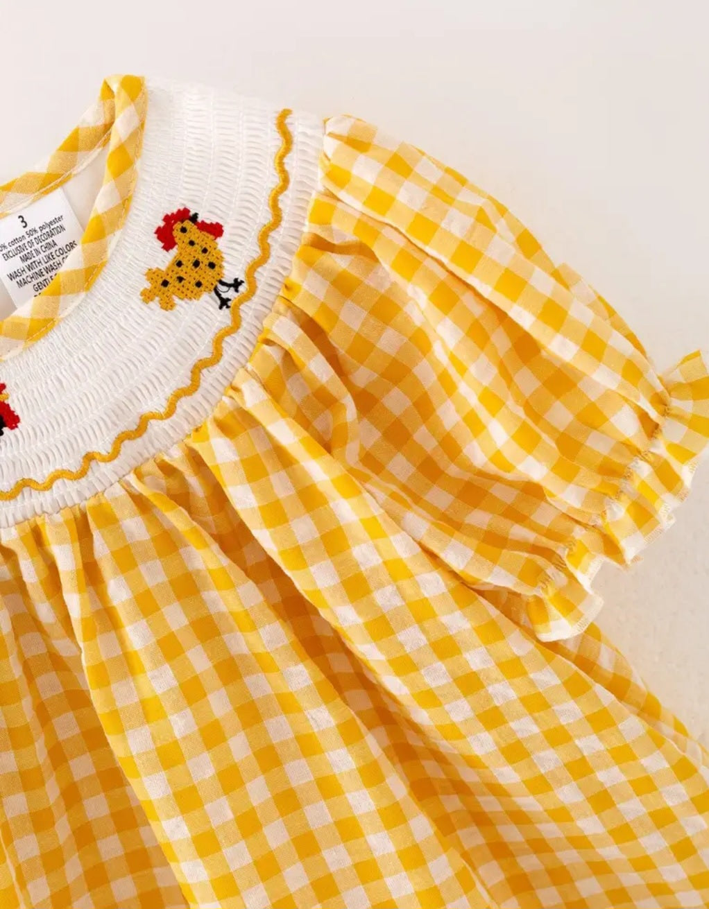 Girl's Farm Dress