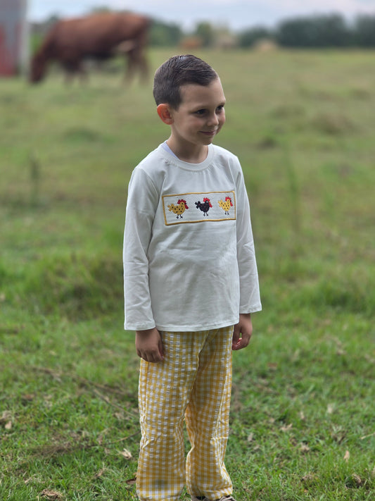 Boy's Farm Outfit