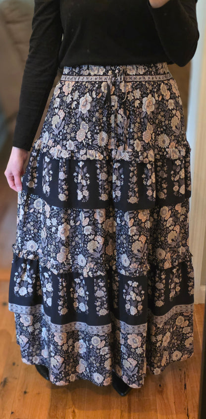 The Sage Skirt
