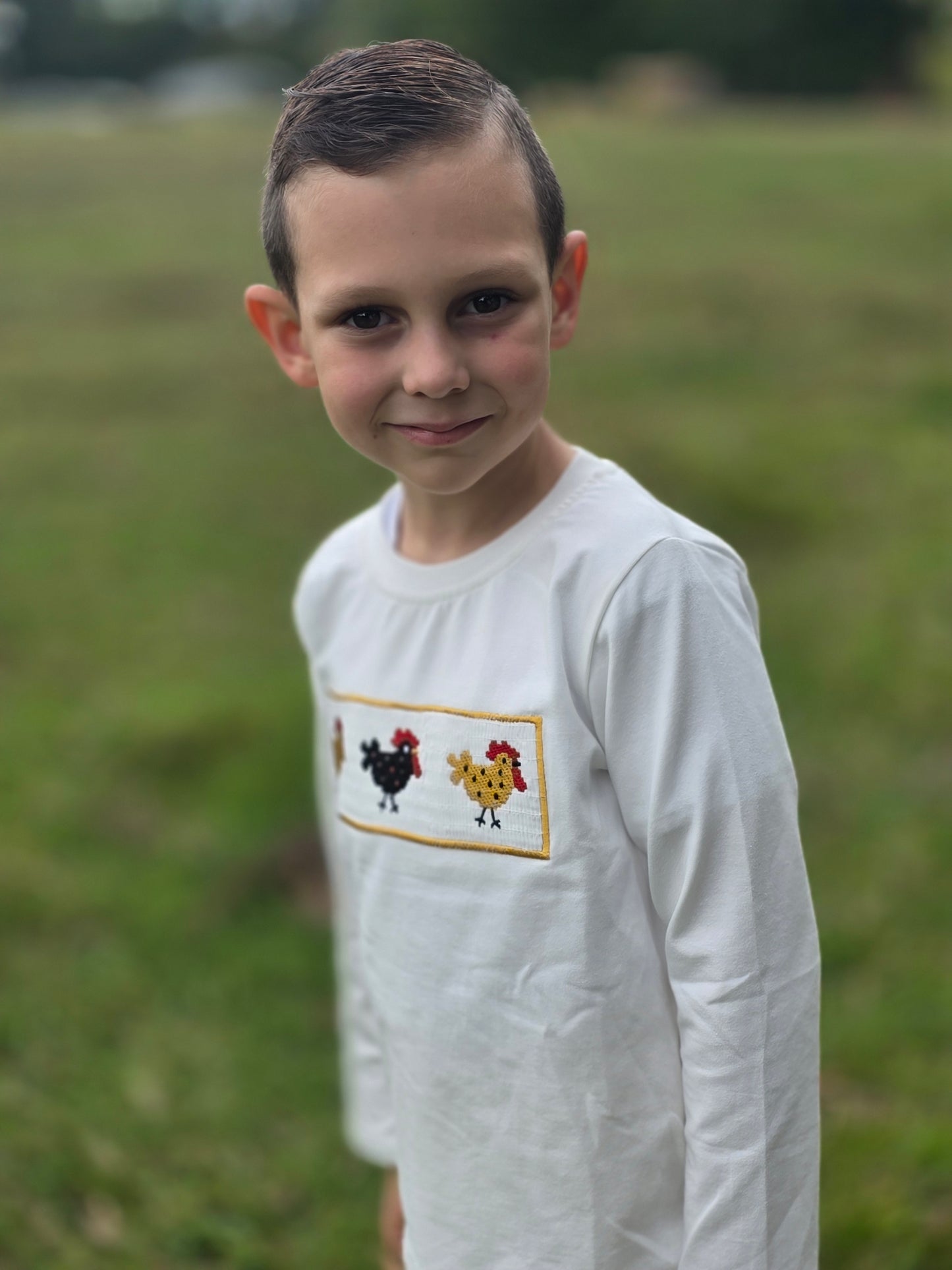 Boy's Farm Outfit