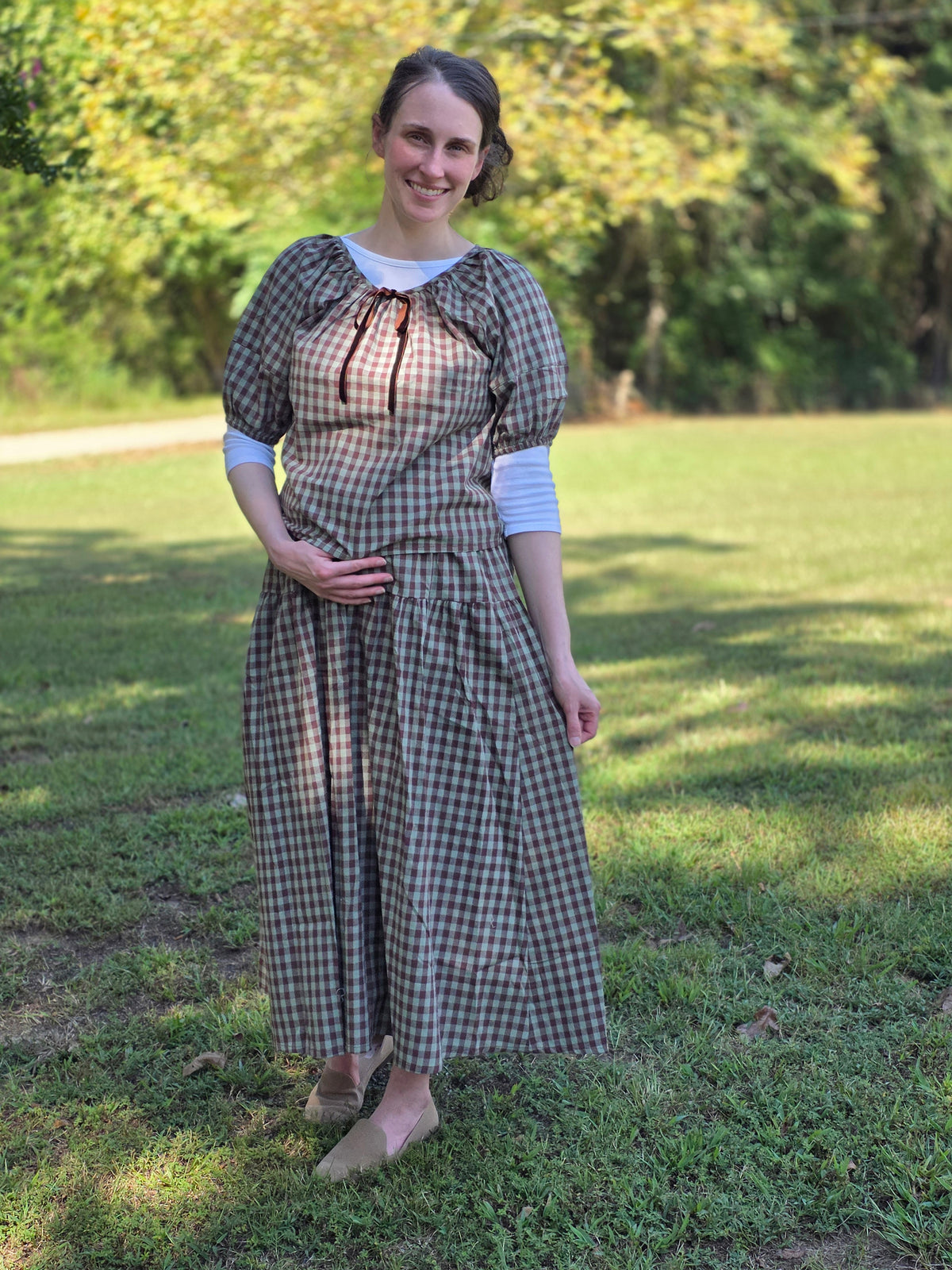 The Bekah Set (Top & Skirt)