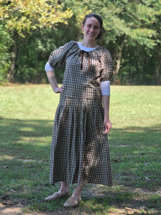 The Bekah Set (Top & Skirt)